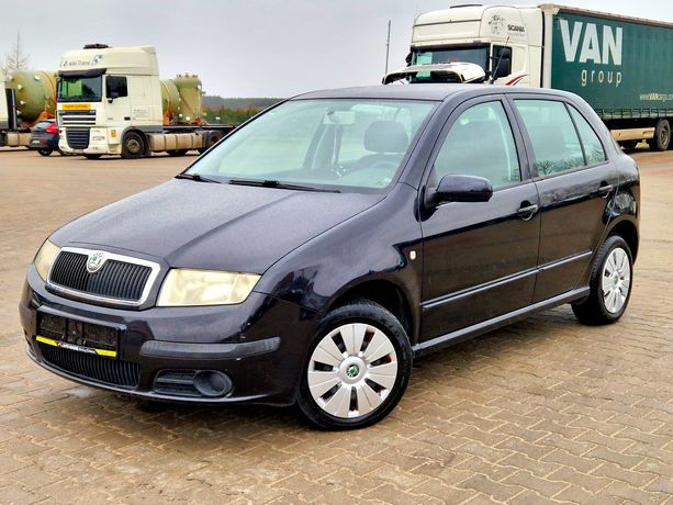 Skoda Fabia#2004r#1.2 benzyna#zadbana z Niemiec