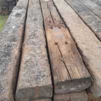podklady ogrodowe drewno