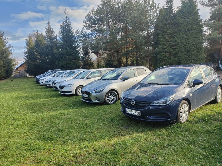 Wynajem wypożyczalnia samochodów do PRACY ZA GRANICE