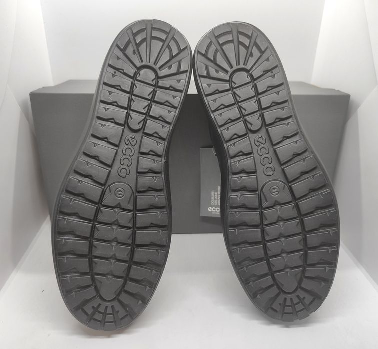 Кожаные 26 27 29,5см теплые кроссовки кеды Ecco Soft 7 Tred оригина