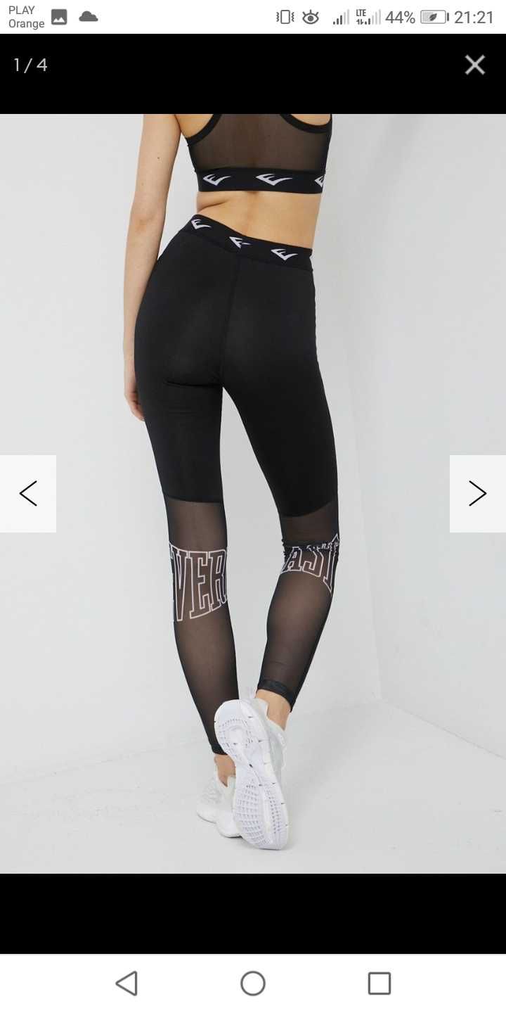 Legginsy z siatka everlast