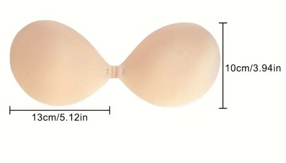 Силіконовий бюстгальтер, розмір А
