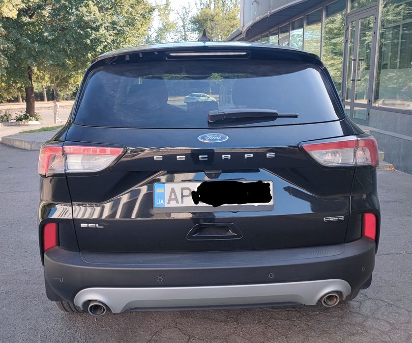 Форд ескейп 2022 гібрид 2.5л SEL Повний привід.
