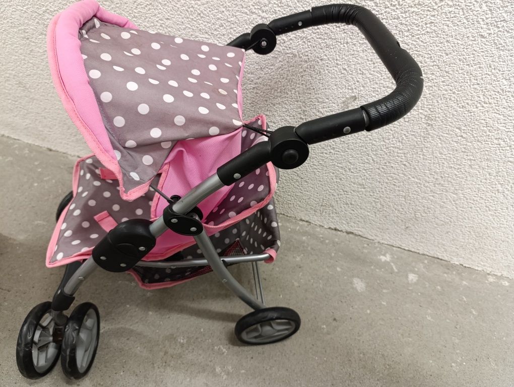 Wózek dla lalek smiki
