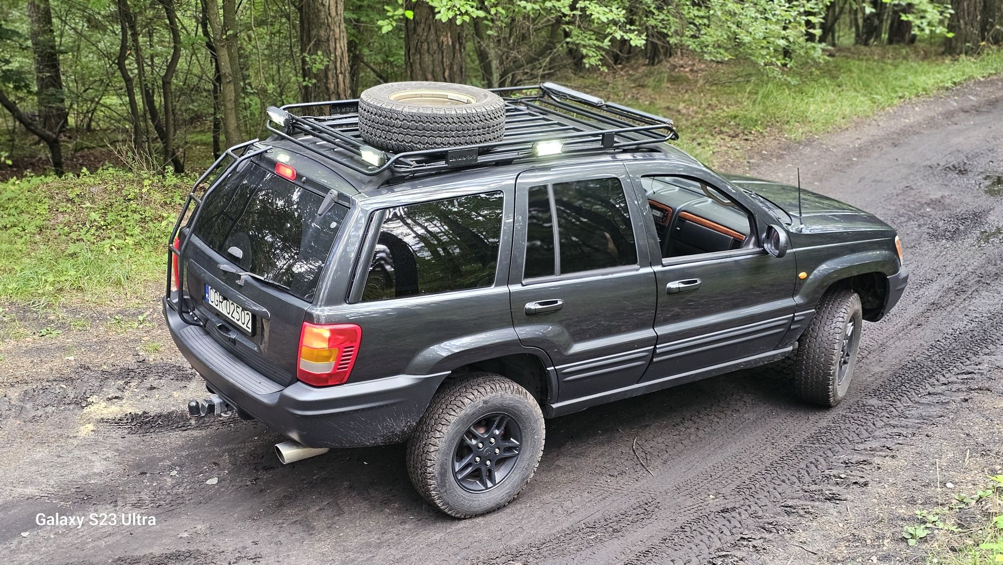 Jeep Grand Cherokee 4.7 V8 LPG Automat