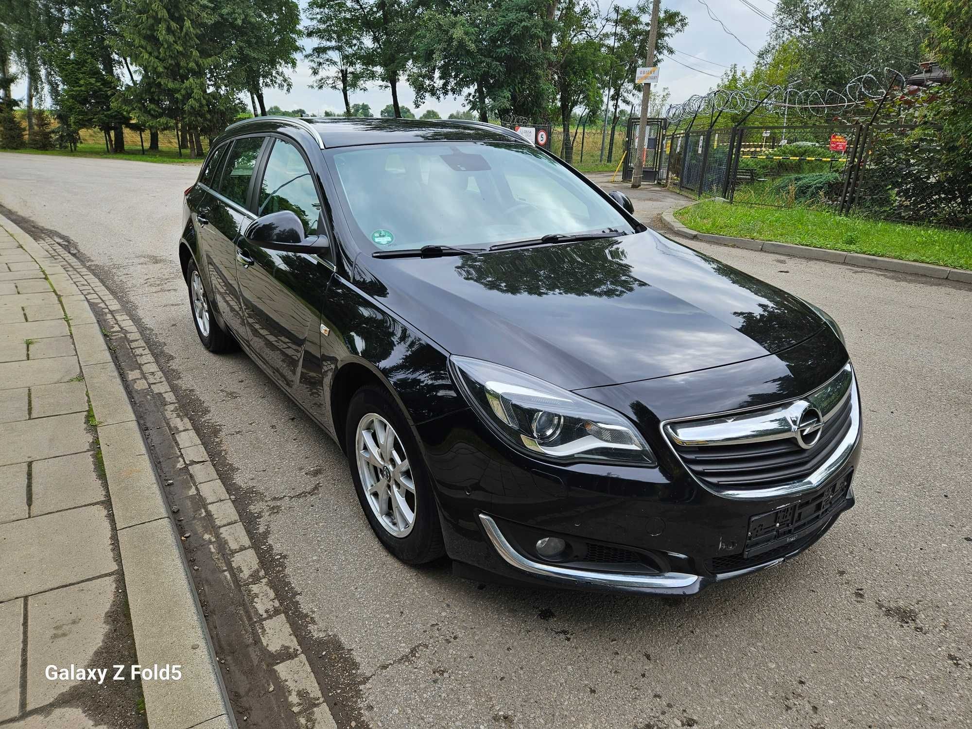 Opel Insignia Sport Tourer 1,6 diesel  przeskoczony rozrząd