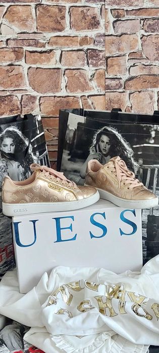 Sneakersy damskie Marki Guess