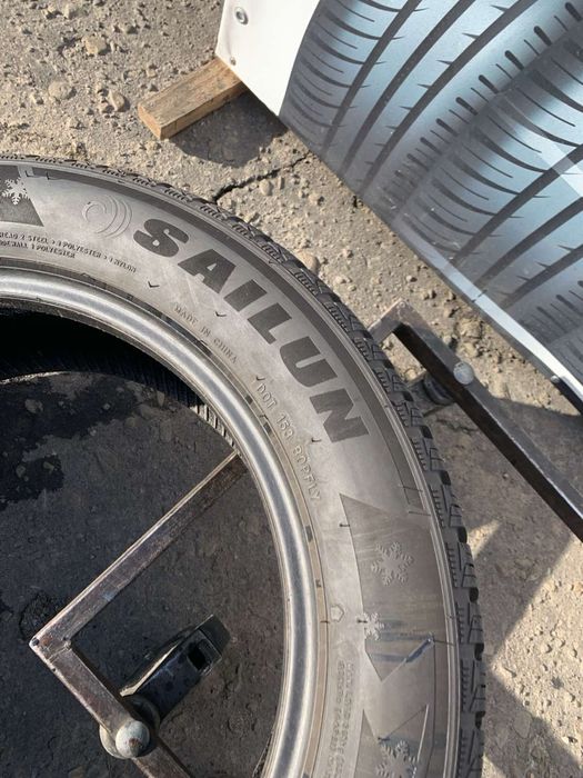Шини 205/55 R16 пара Sailun зима 2022р 7,8мм