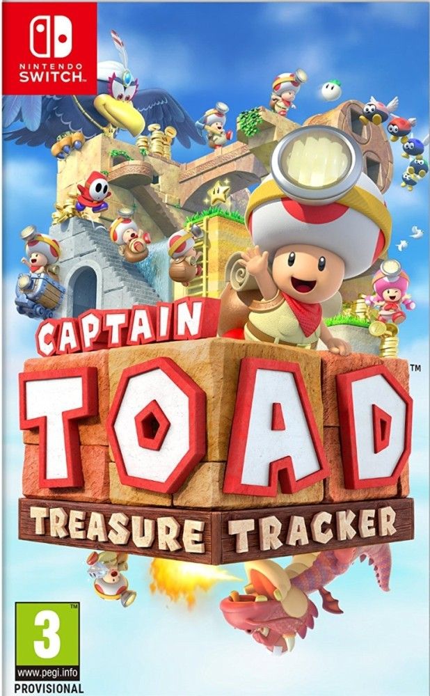 Captain Toad Treasure Tracker SWITCH Uniblo Łódź