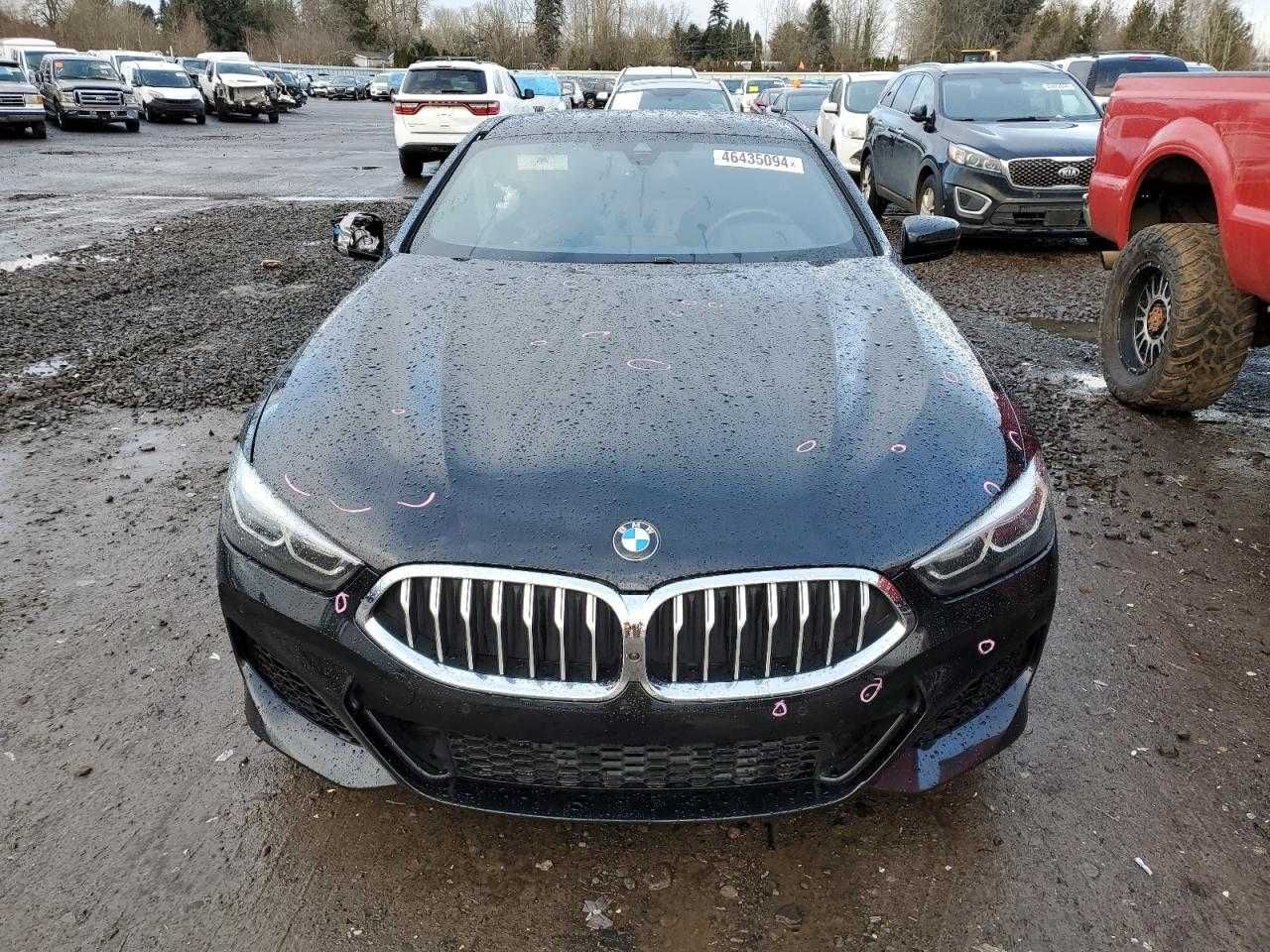 2020 Bmw 840xi BLACK