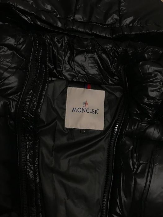 Куртка пуховик moncler монклер