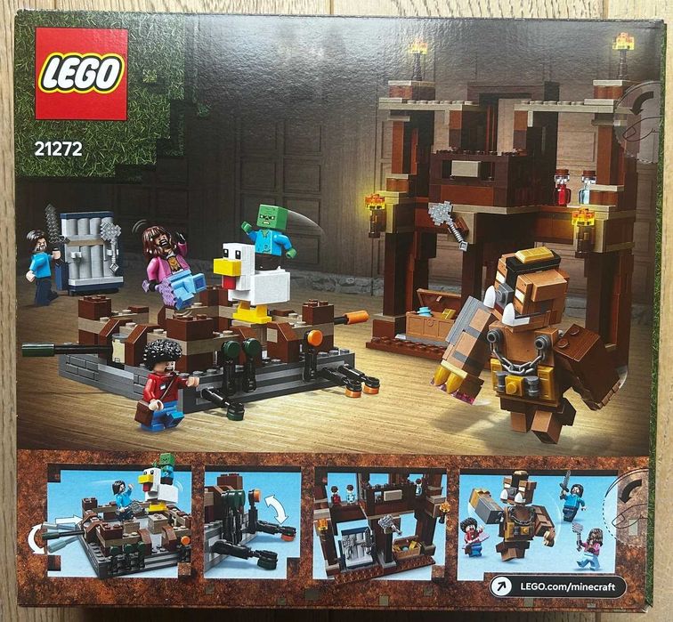 LEGO 21272 Minecraft - Ring w Leśnym dworze