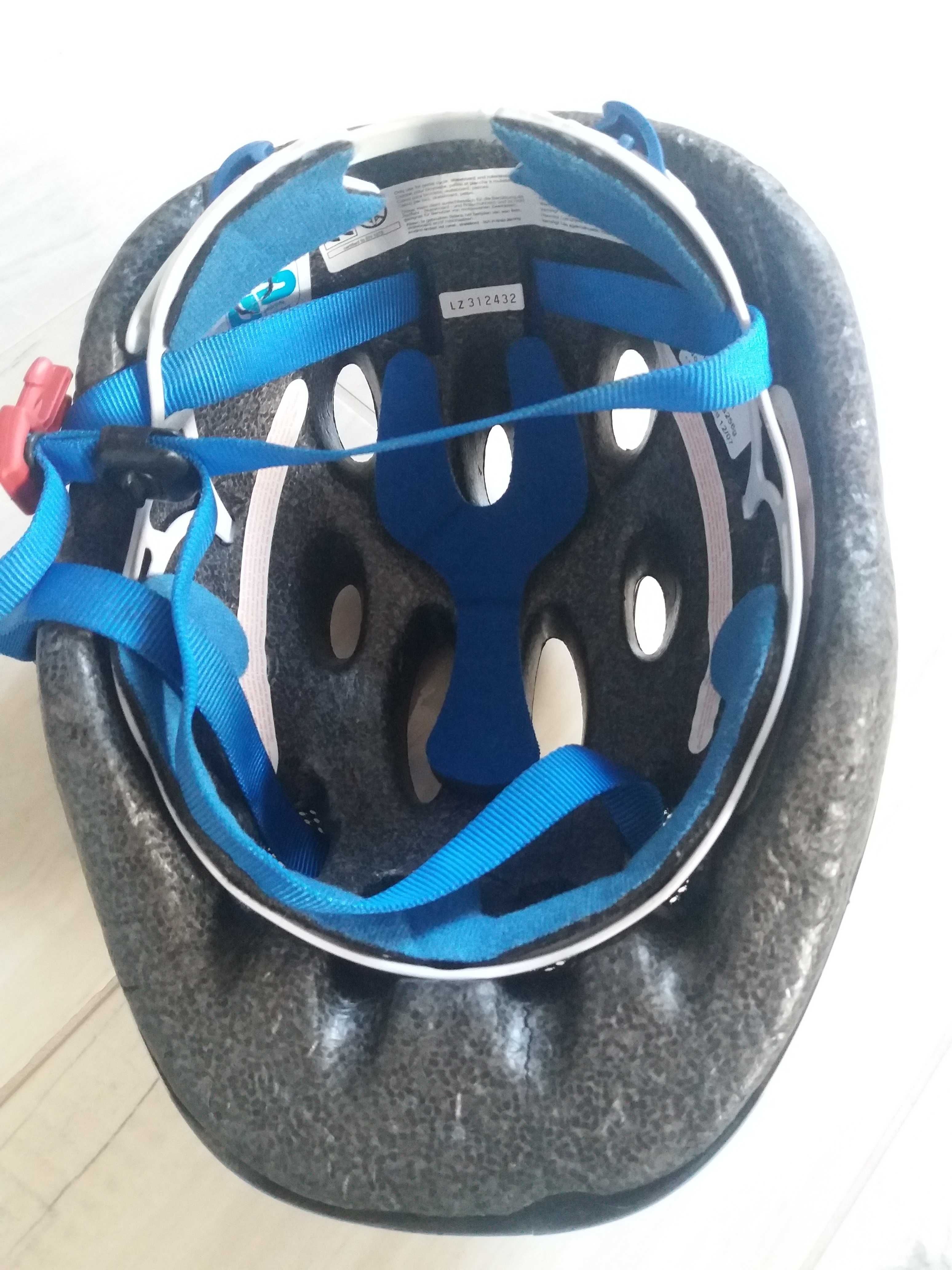 Kask Lazer Rowerowy rozmiar 49-56