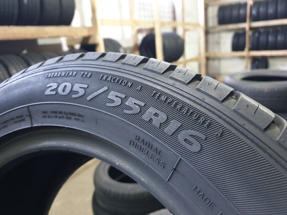 Літні шини DEBICA 205/55 R16 резина Р16