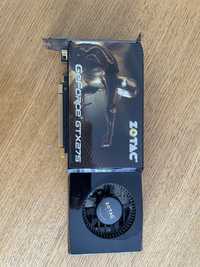 Karta graficzna ZOTAC GeForce GTX275 896MB 448Bit DDR3