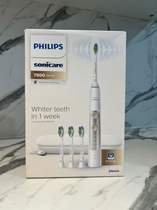 Зубна щітка електрична Philips Sonicare Series 7900 Advanced/HX9636/19