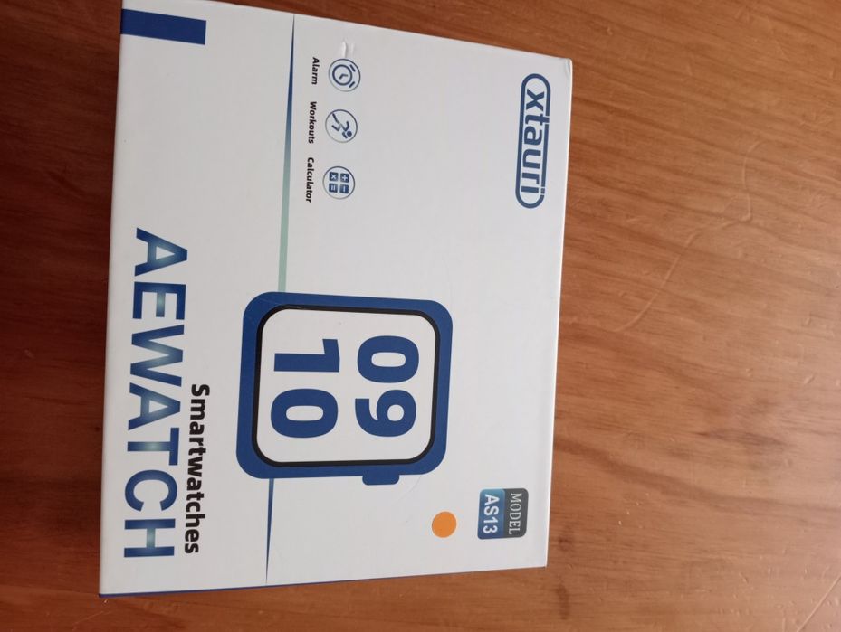 Smartwatch com 2 braceletes