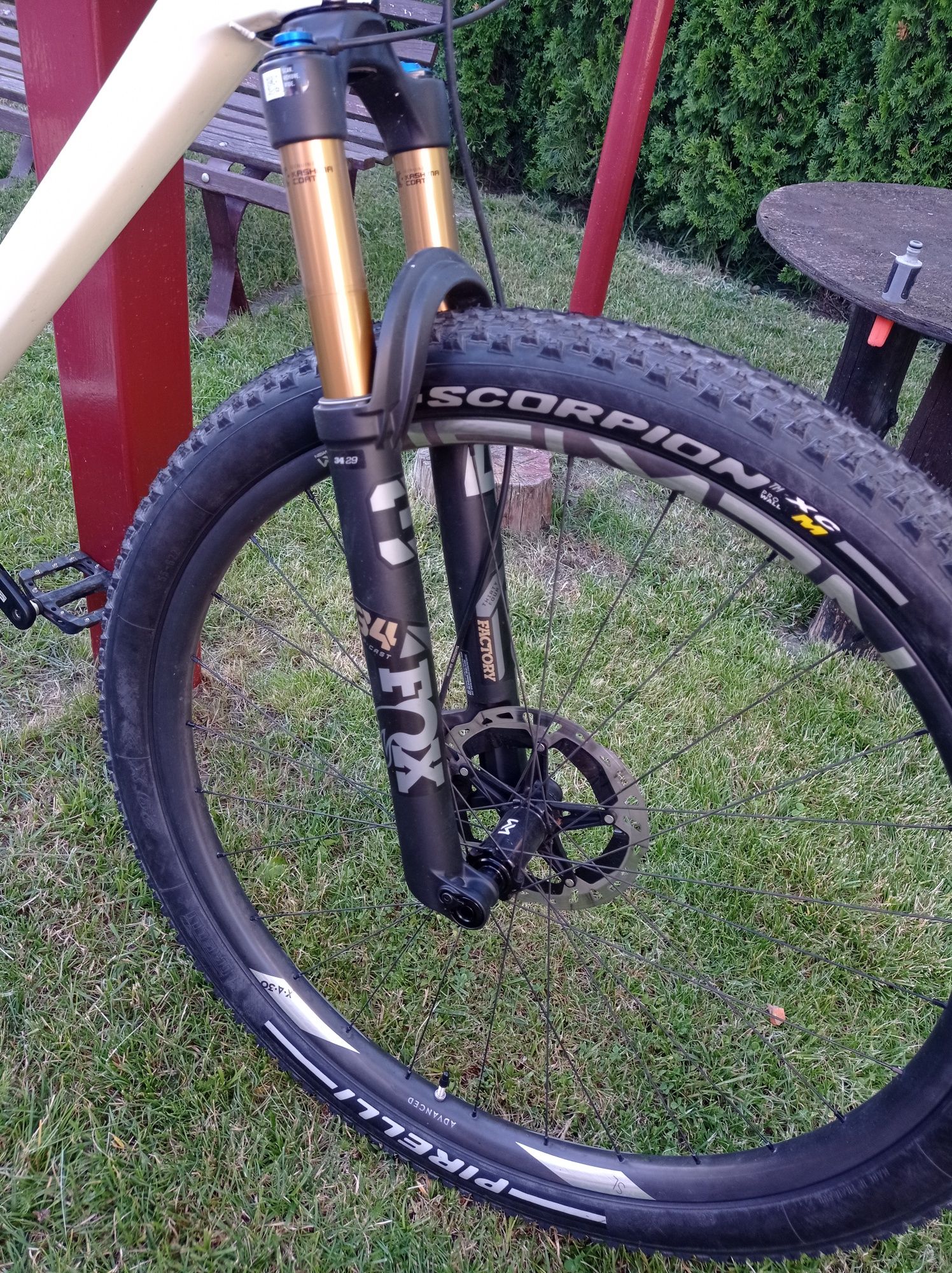 Rower Rose PDQ3 karbonowy XTR