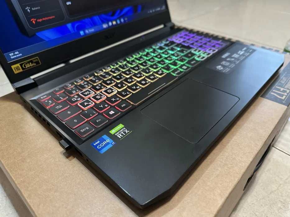 Продам ігровий ноутбук Acer Nitro 5 AN515-57