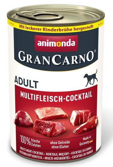Animonda Grancarno Original Adult Multifleisch Mix Mięsny Puszka 400G