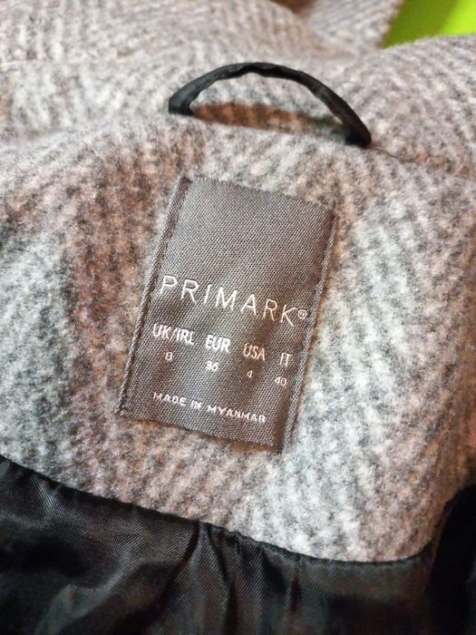 Пальто жіноче сіре