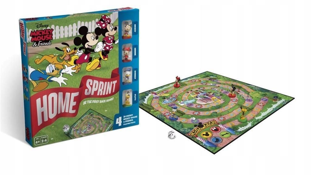 Sprint Do Domu - Mickey I Przyjaciele Cartamundi