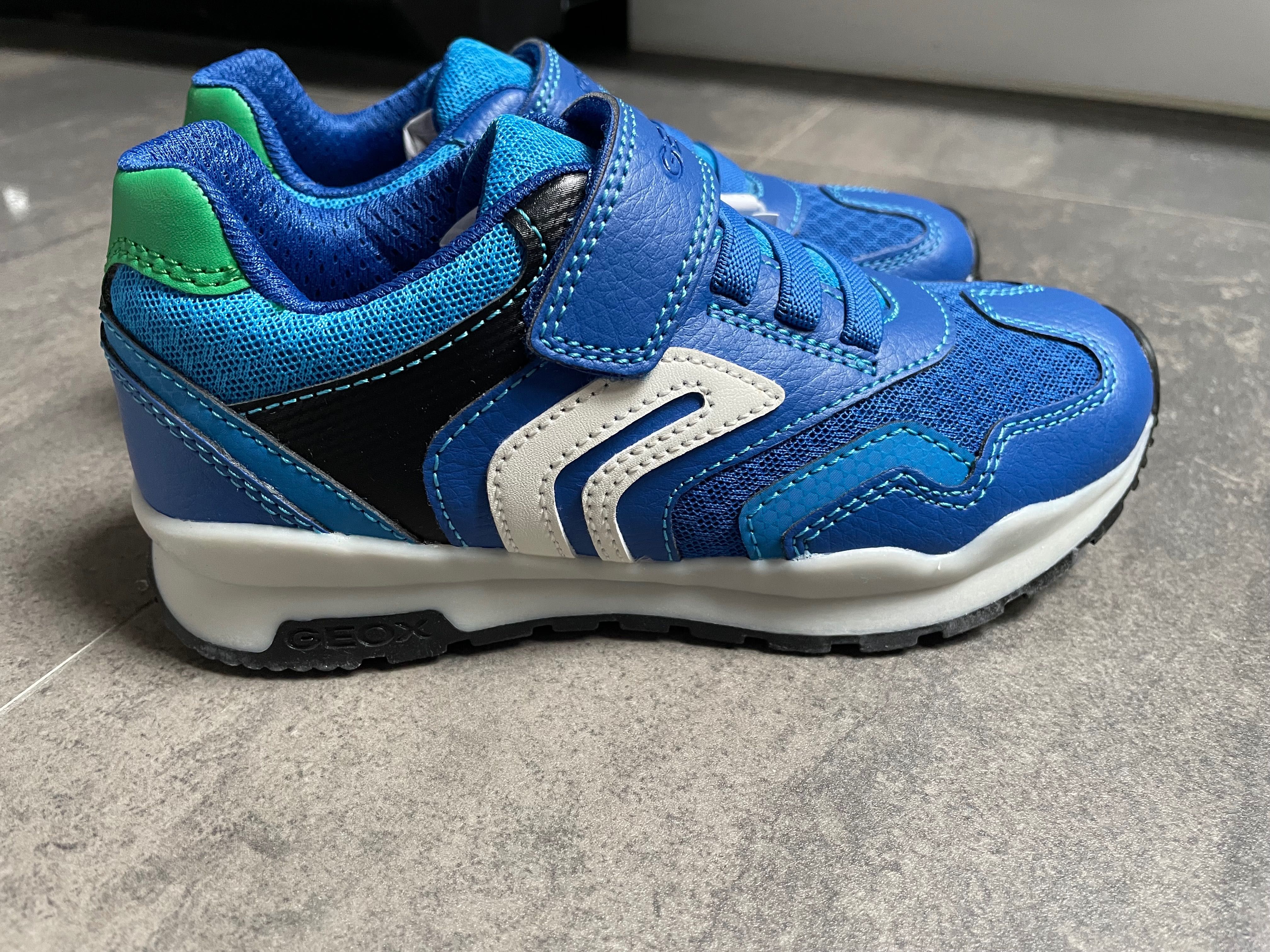Nowe buty sneakersy adidasy Geox respira 31