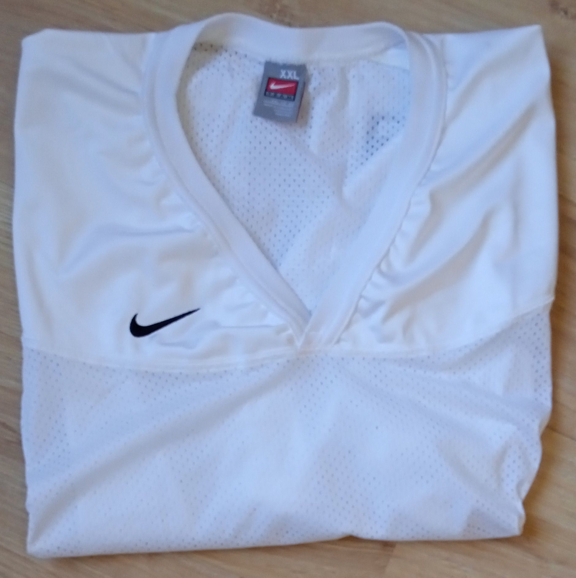 Nike Team,biała,piłkarska koszulka 2XL