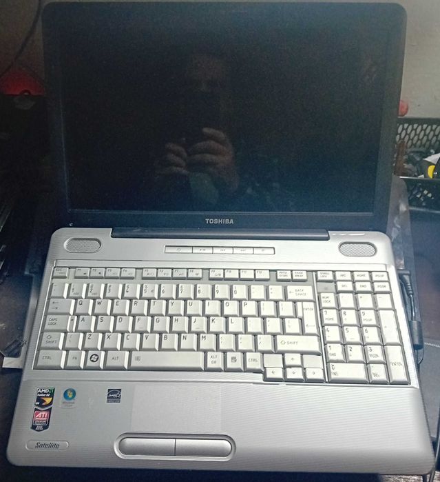 (13) laptop Toshiba L500D-10R