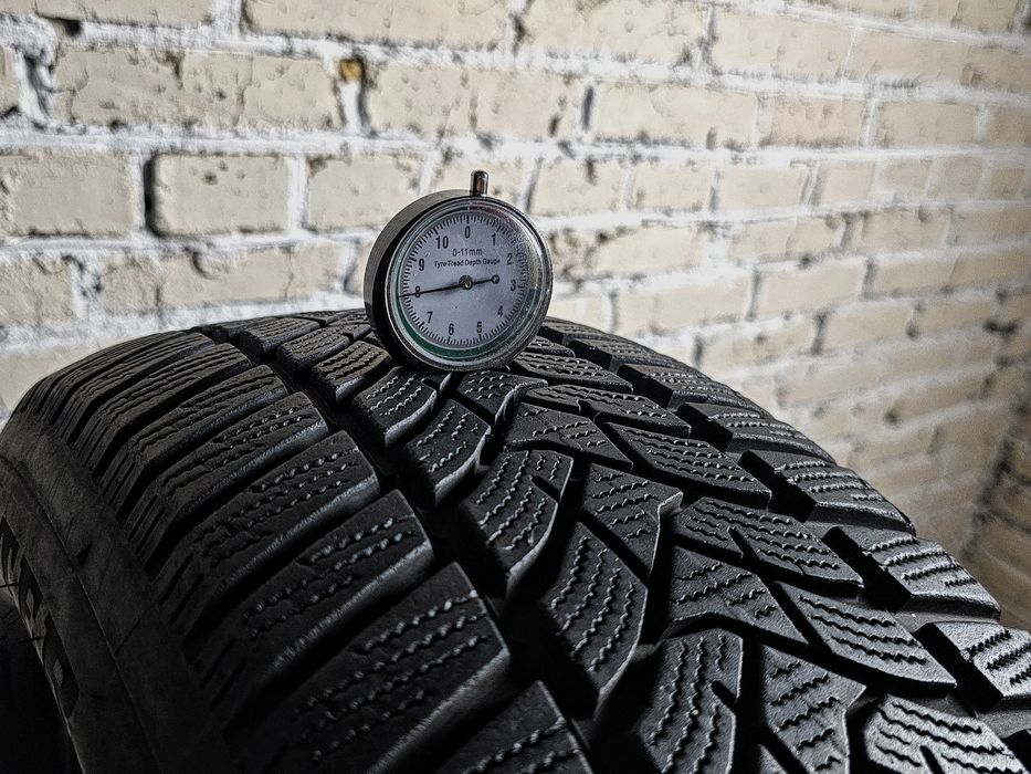 Зимові 215/60r16 Dunlop | 8mm | 2022 | Преміум шини | Як нові/Ідеальні