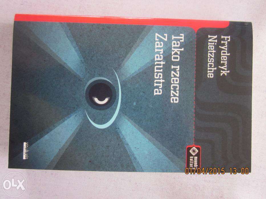 F. Nietzsche Tako rzecze Zaratustra