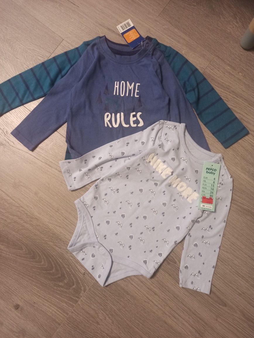 Набір одягу для хлопчика 9-12 місяців (ціна за все)