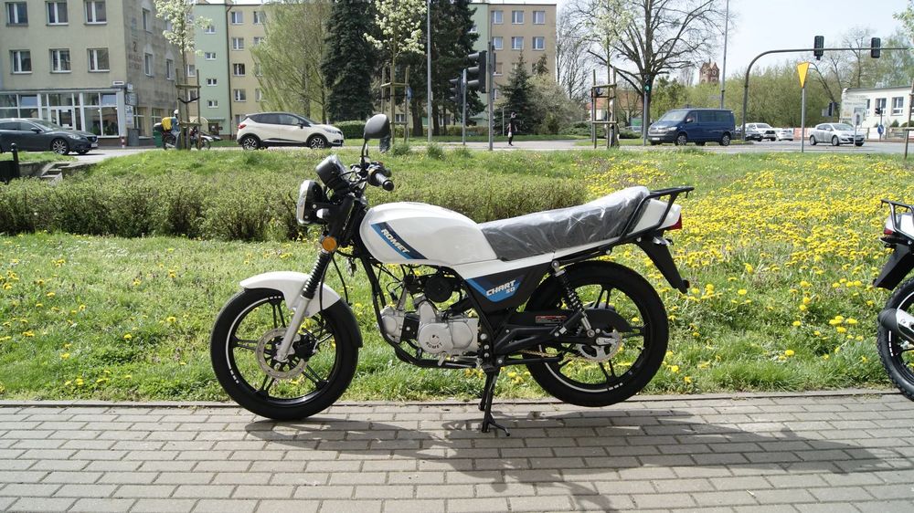 Romet CHART Romet Chart 50 na dowód osobisty / kat. AM / raty / serwis / dostawa