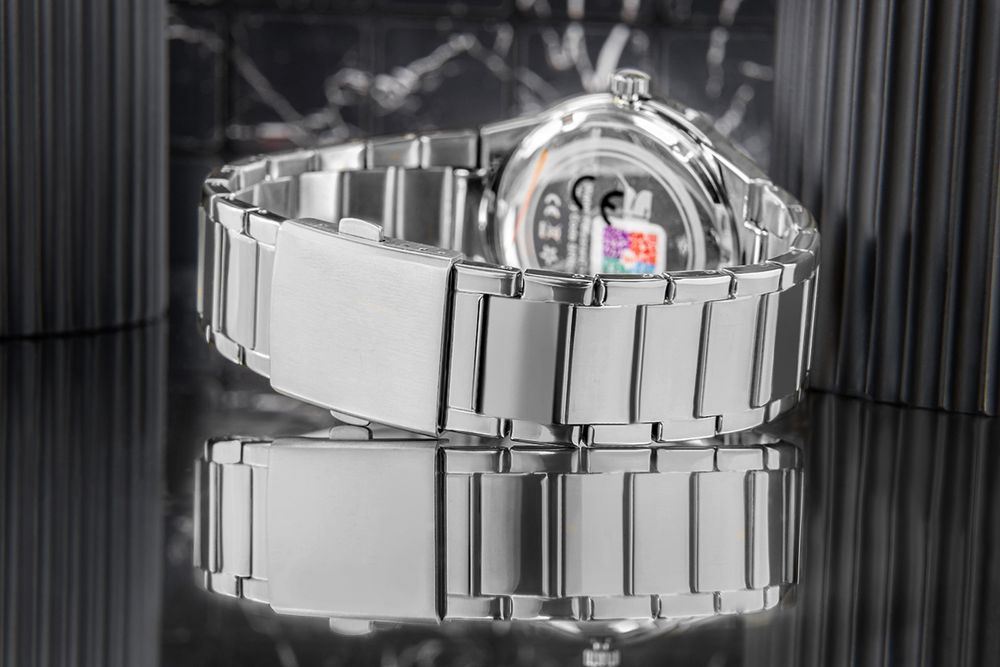 zegarek męski skmei 9140sibu + box