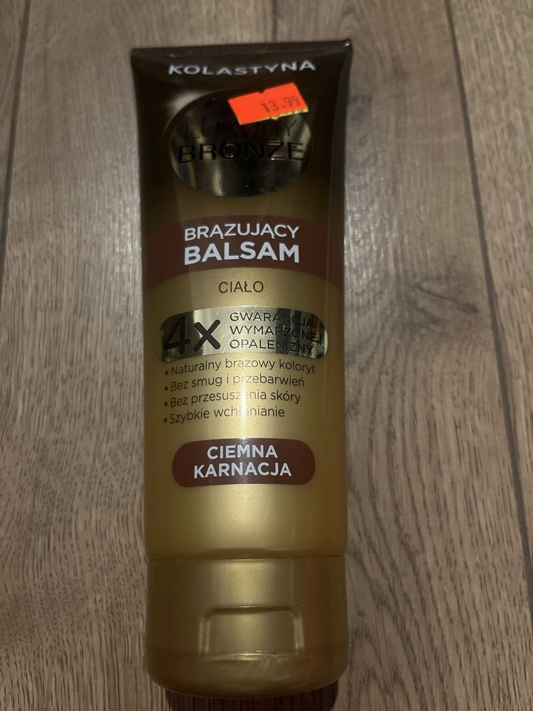 Kolastyna Luxury Brązujący balsam,  ciemny 200ml