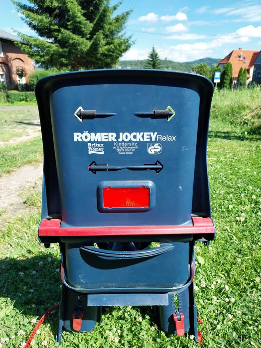 Fotelik rowerowy Römer Jokey relax- rozkładany