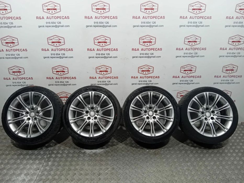 Jantes Originais BMW Serie 5 E60 E61 PACK M STYLE 135M 18 8J ET20 5X120