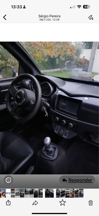 Carro Chatenet Preto