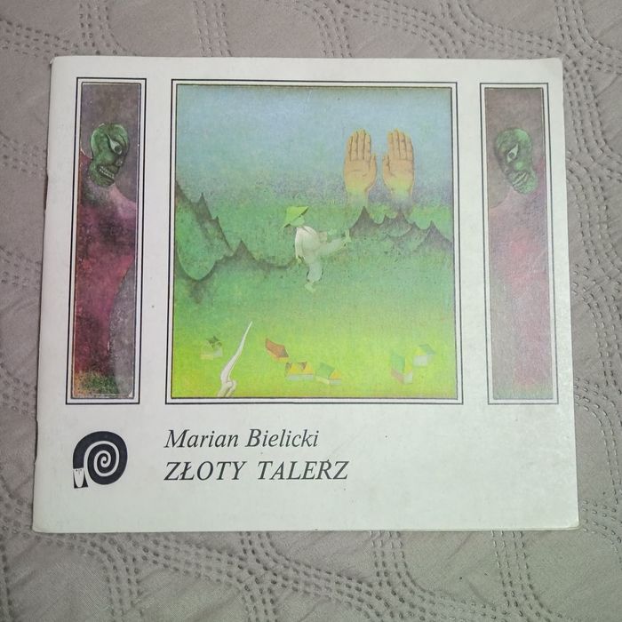 Bajka złoty talerz Marian Bielicki 1985