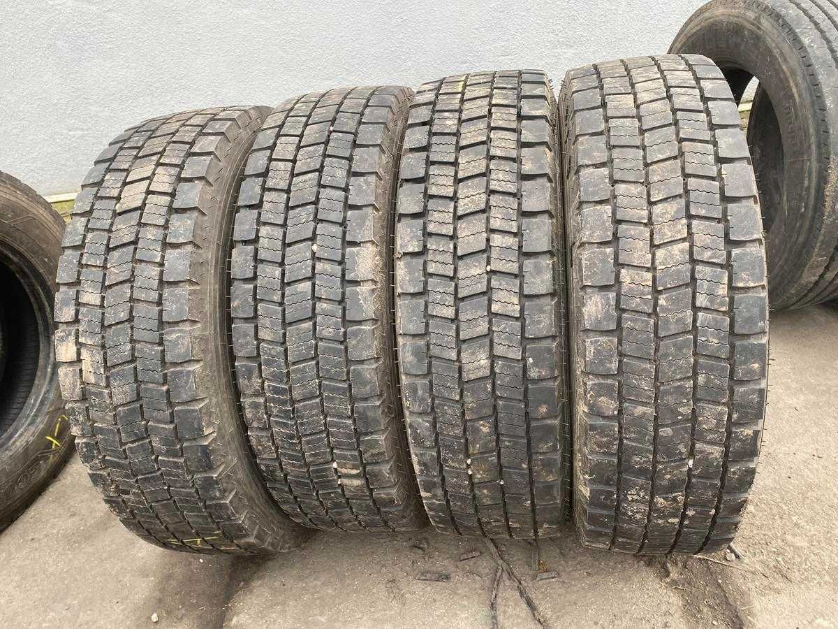 Opony używane napędowe 215/75r17.5 Michelin XDE 2 11mm xde2 napęd