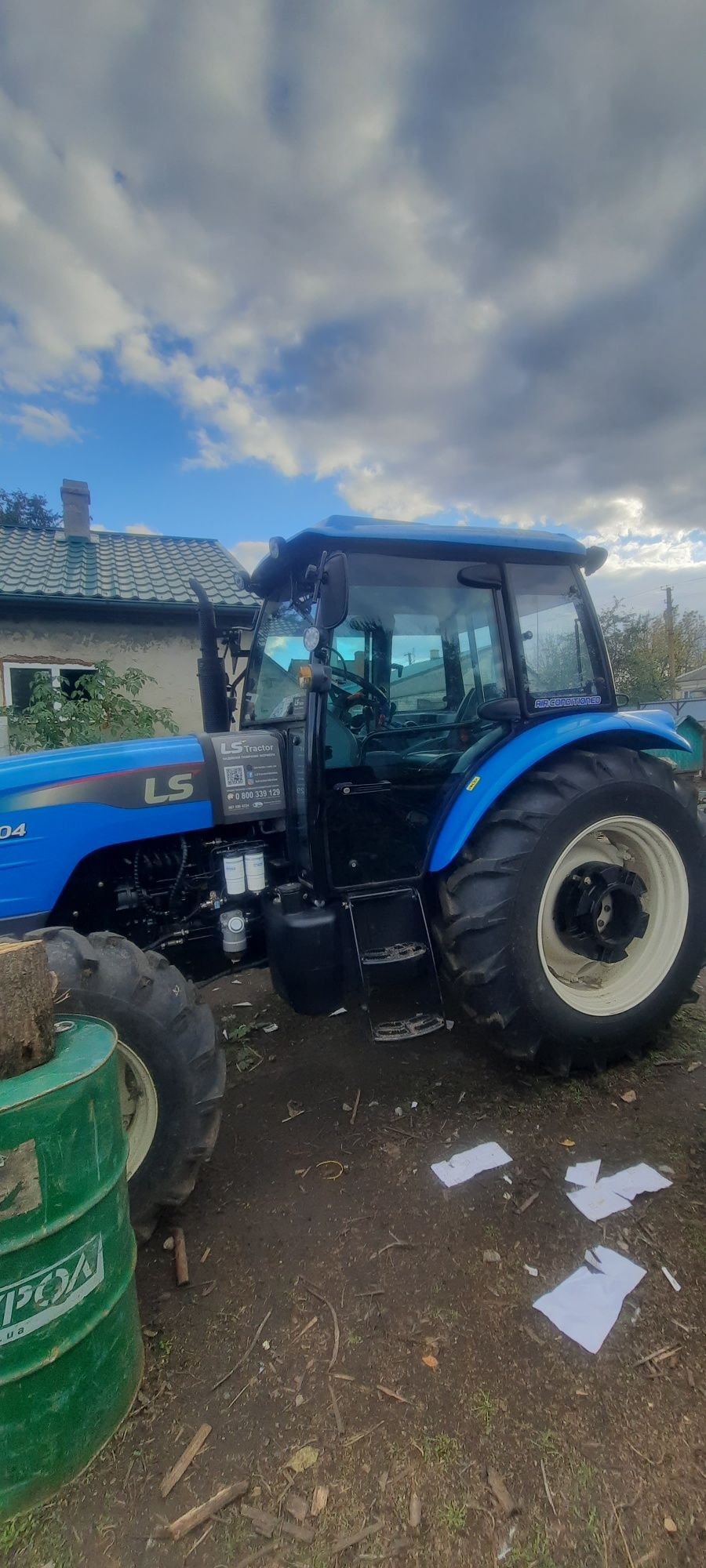 Продам трактор LS1004  105к.с