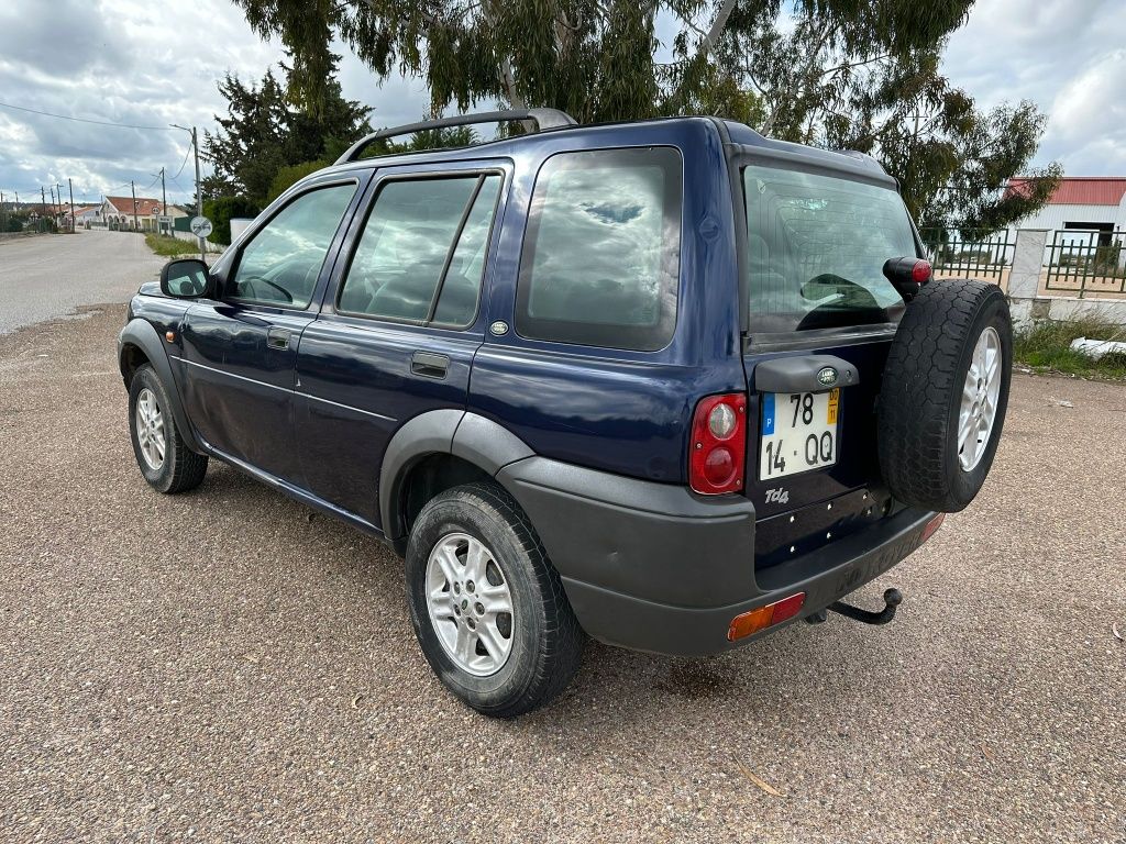 Lande Rover freelander td4