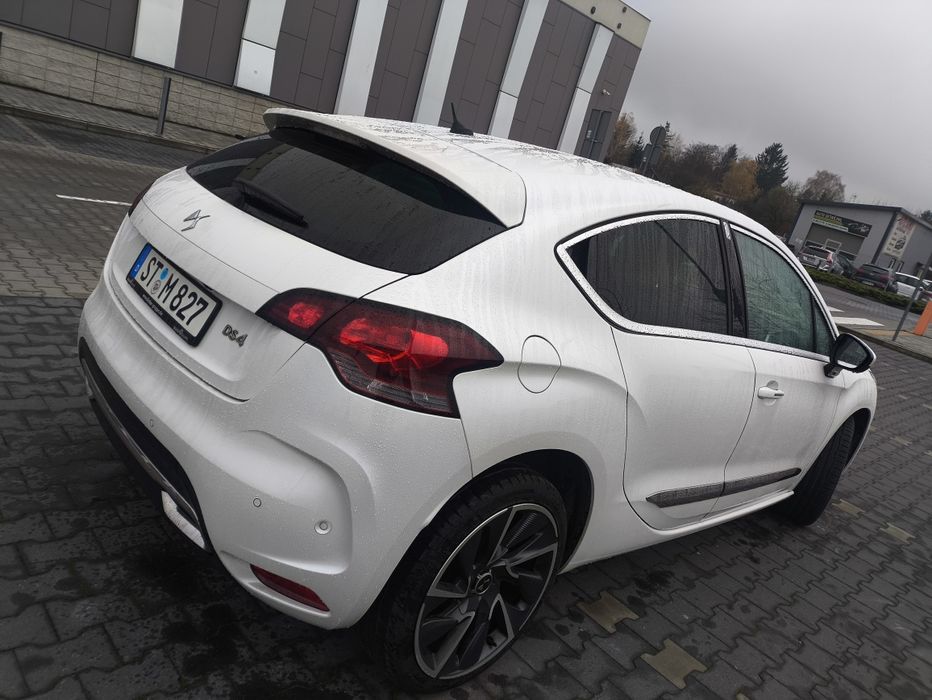 DS 4 2,0 HDI 181 KM full opcja, z Niemiec, zadbany, idealny!