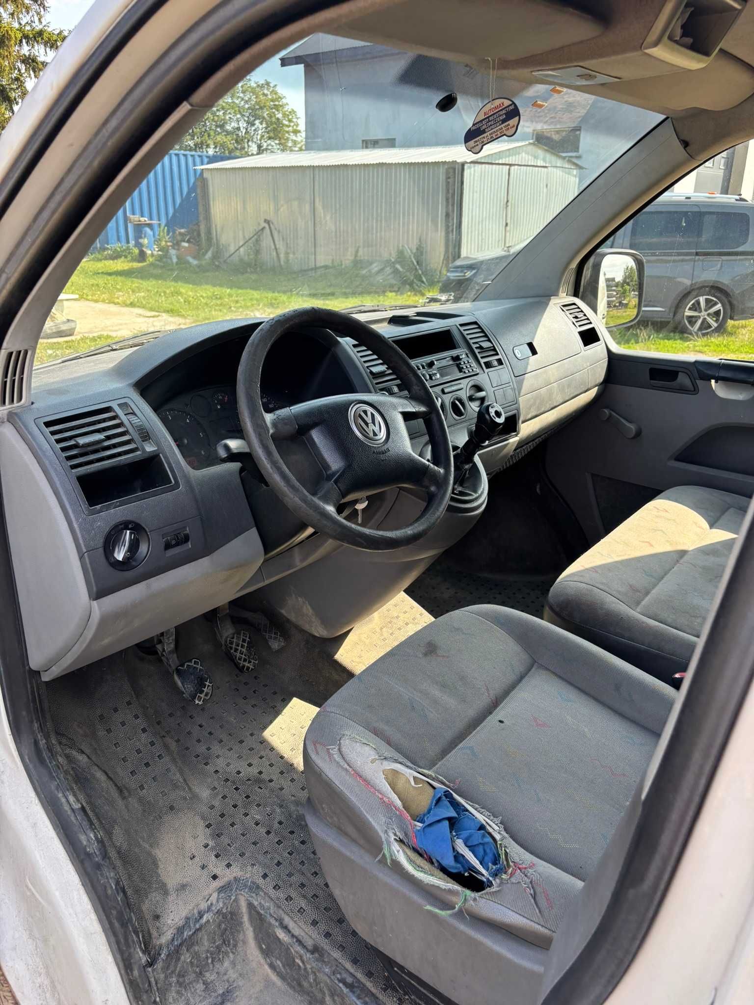 VW Transporter T5 Blaszak VAT
