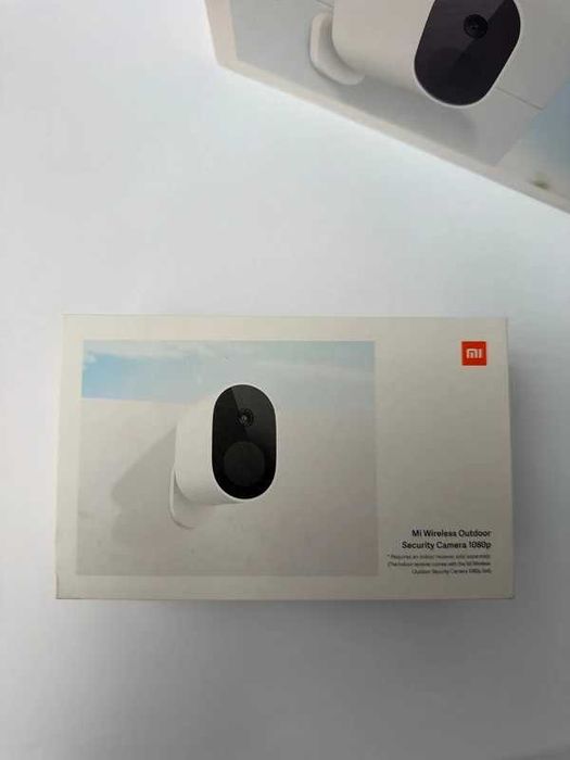 Conjunto cameras video vigilância Xiaomi 1080p