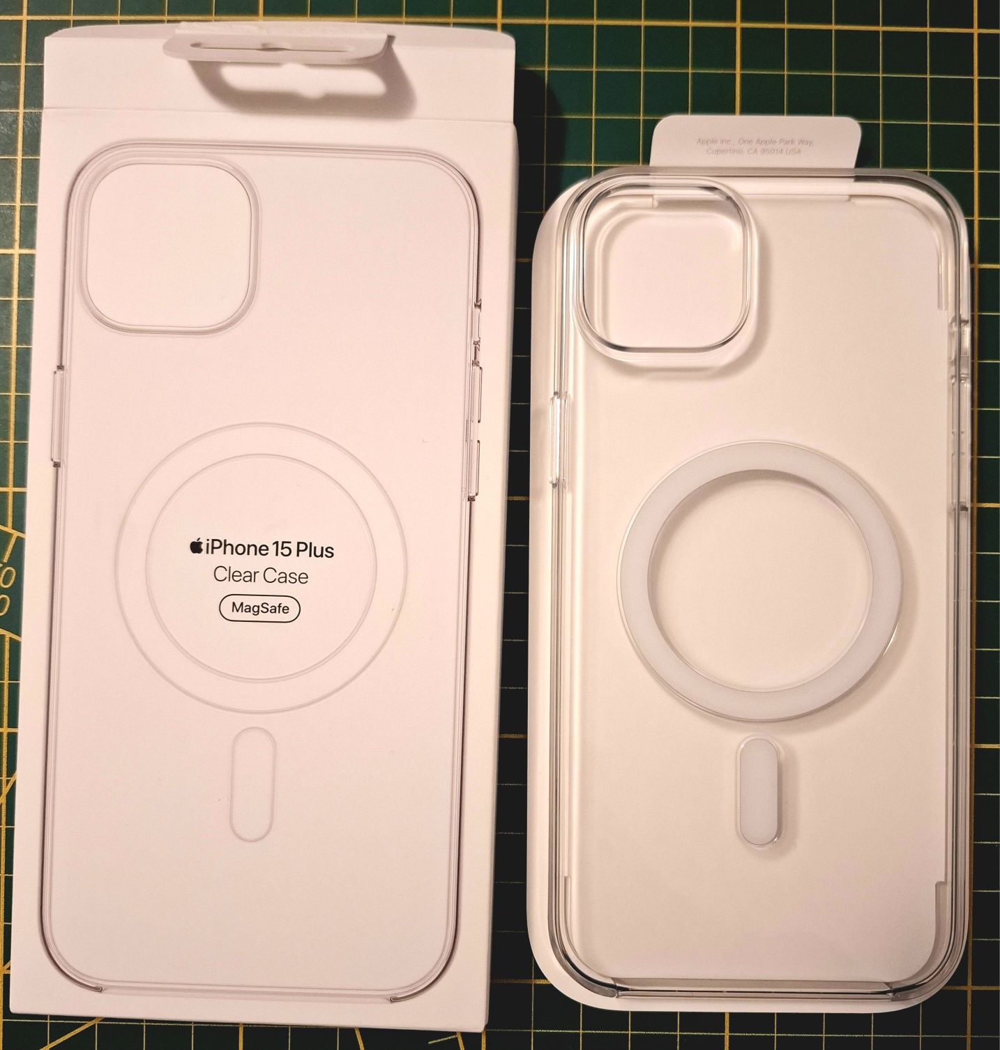 Przezroczyste etui z MagSafe APPLE do iPhone 15 Plus MT213ZM/A