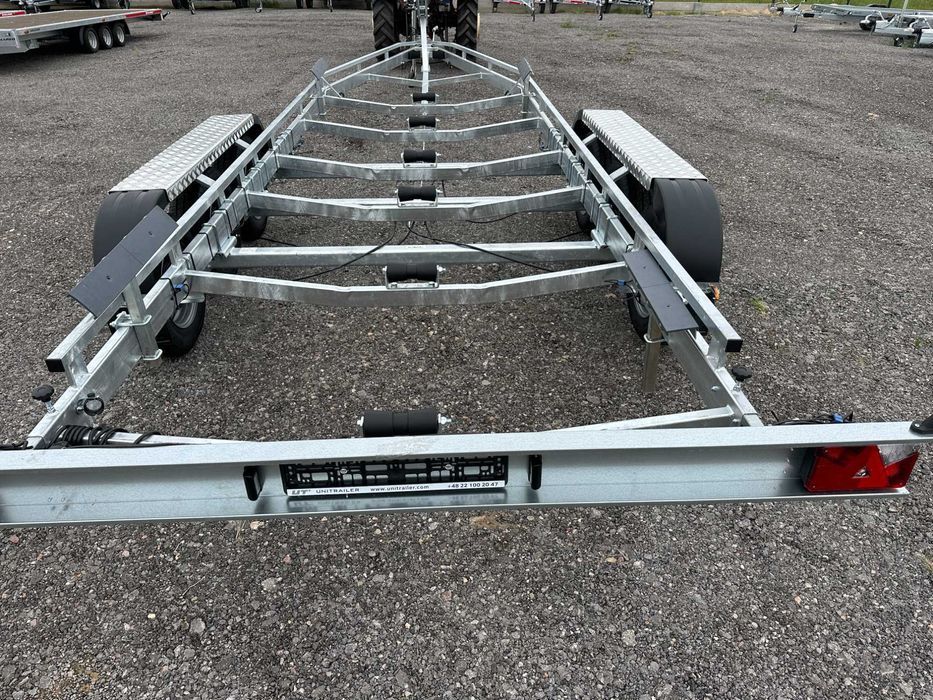 Przyczepa podłodziowa 925x253 TEMARED B35 DMC:3.5T POSZERZANA! ŁÓDŹ