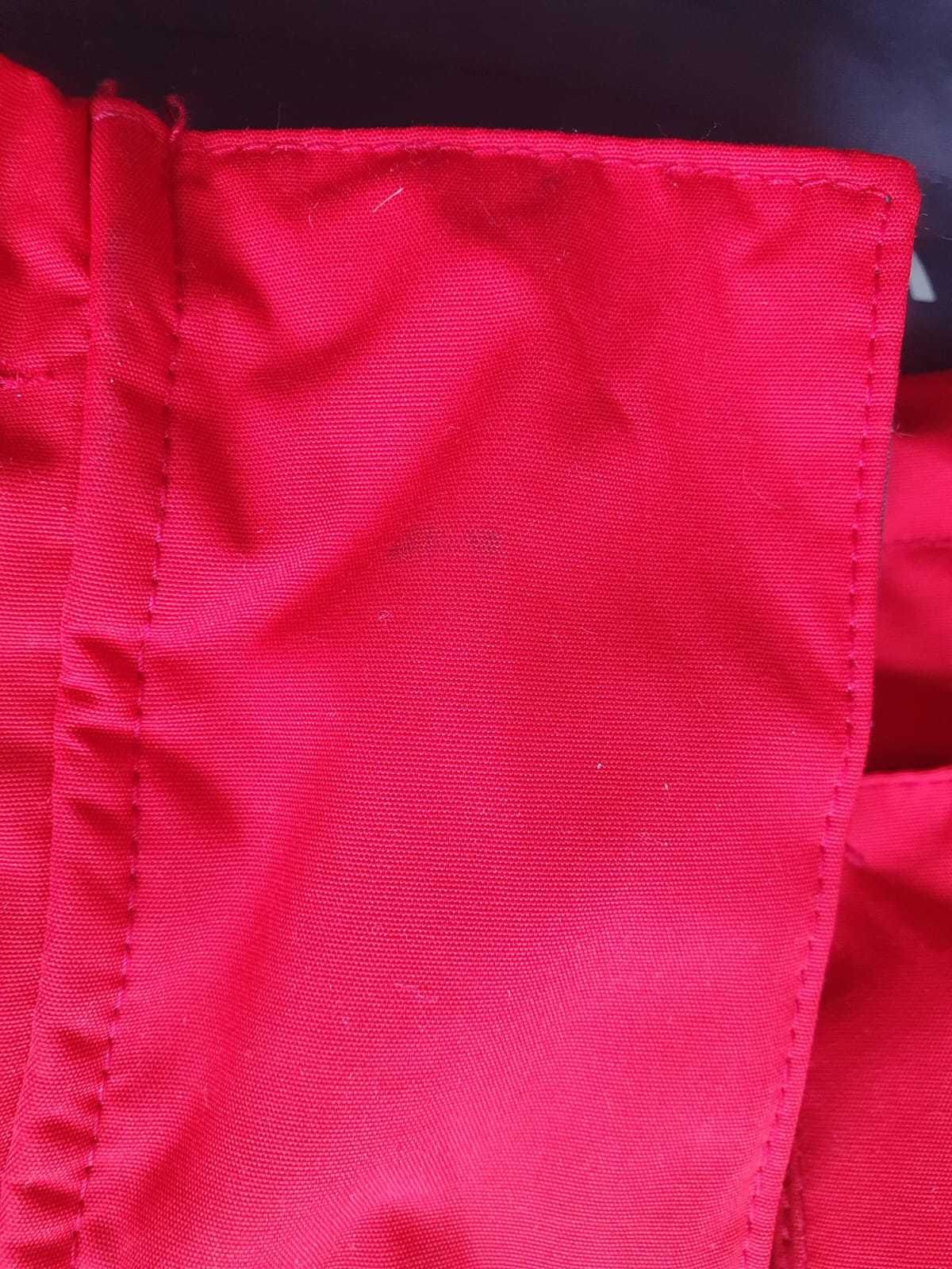 Musto czerwony sztormiak kurtka żeglarska z odblaskami BR1 rozm S