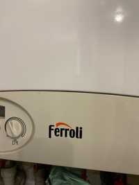 Газовый котел Ferroli Domicompact F24D (запчасти) )