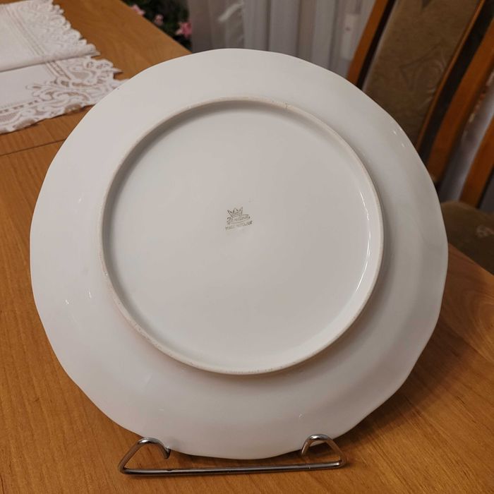 Talerz- porcelana Karolina